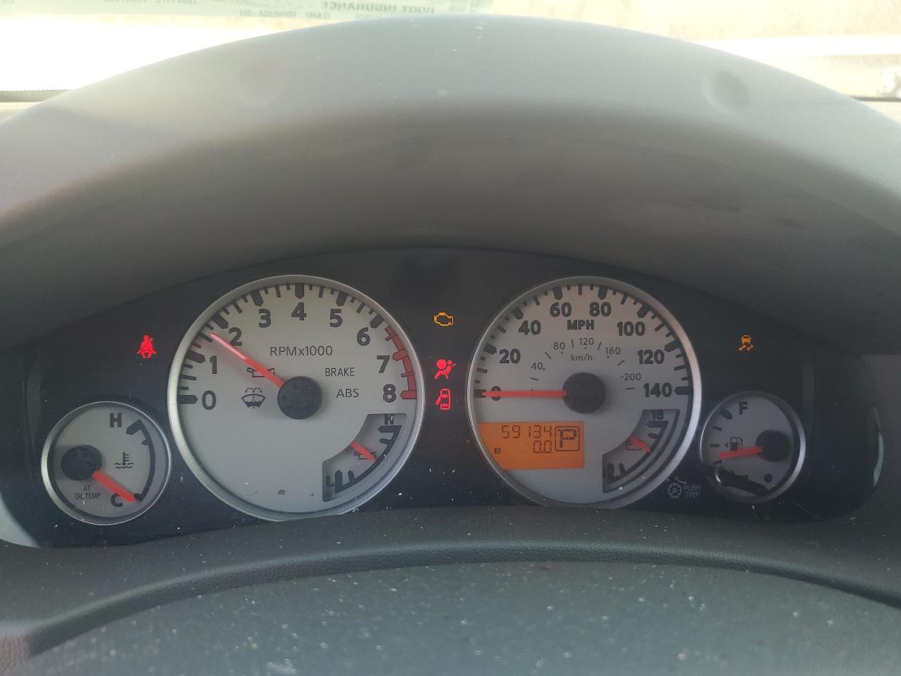 2014 Nissan Navara (Frontier) VIN 1N6AD0ER8EN714563 Copart auction photo, front end / minor dent/scratches damage thumbnail 9