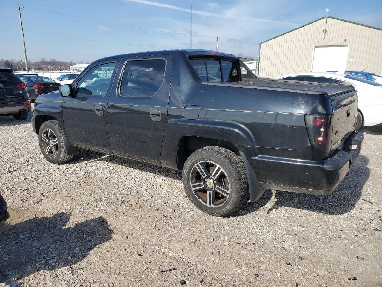 2012 Honda Ridgeline VIN 5FPYK1F70CB004005 Copart auction photo, front end damage thumbnail 2