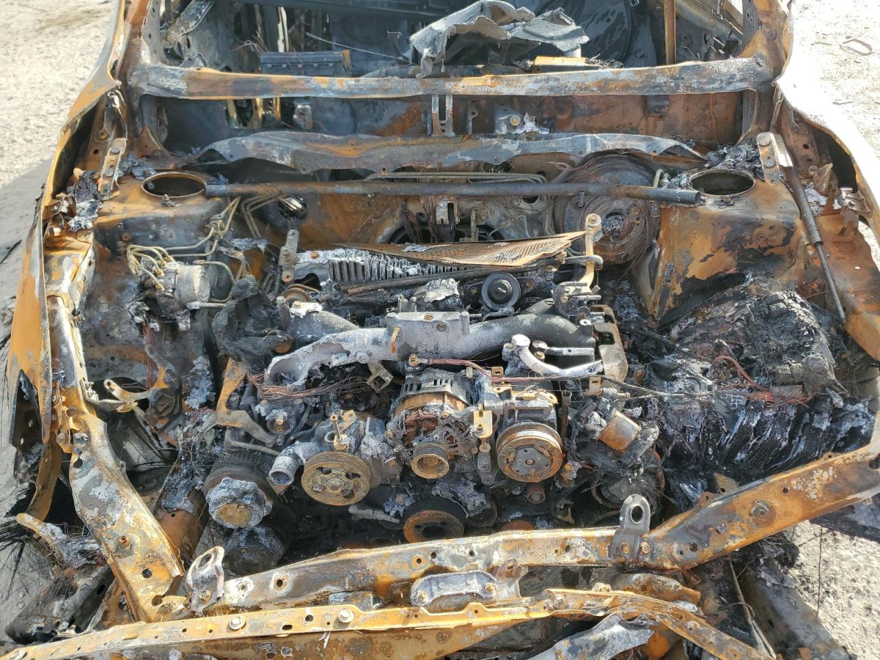 2021 Subaru WRX VIN JF1VA2S63M9822136 Copart auction photo, burn damage thumbnail 12