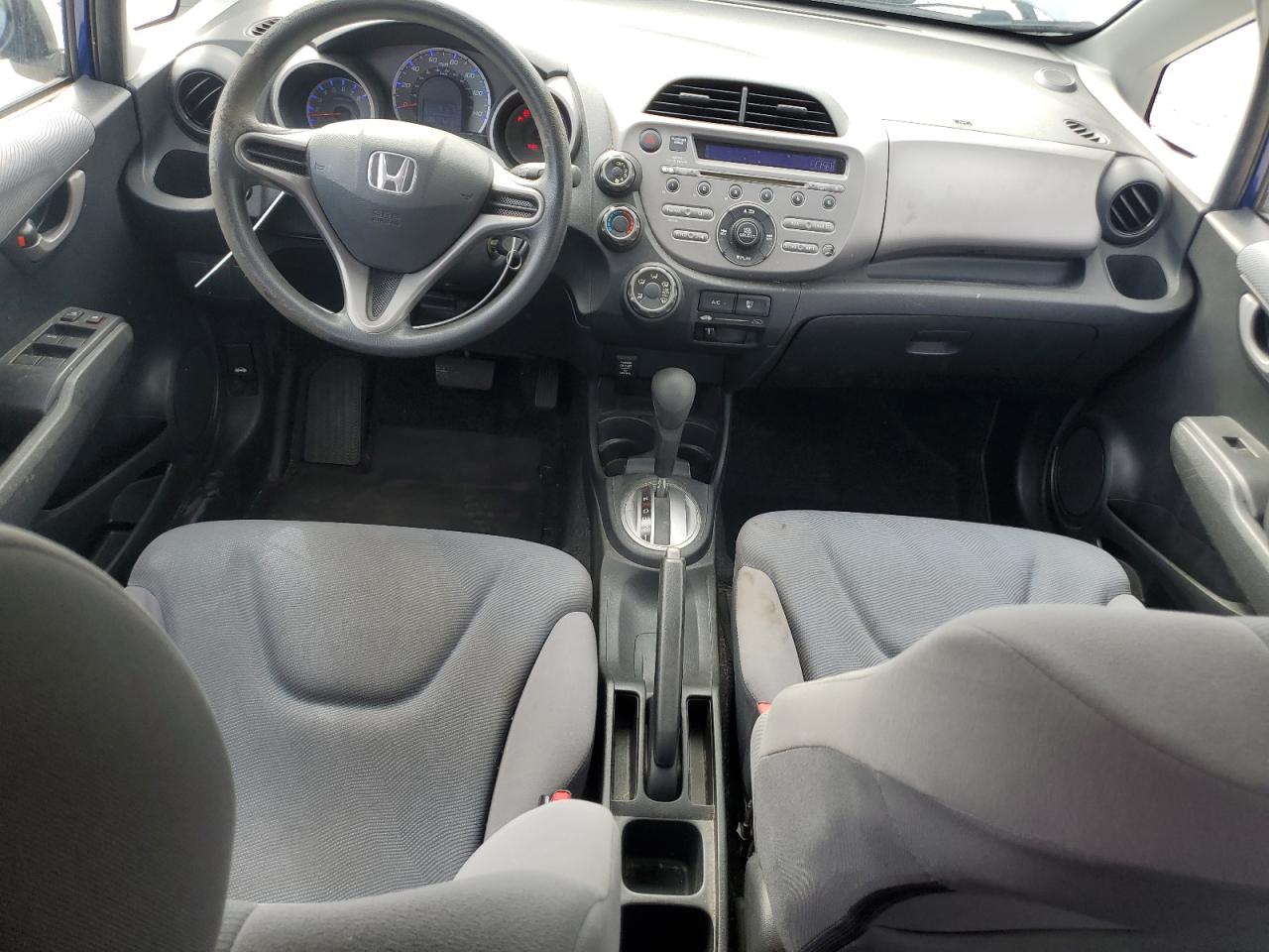 2009 Honda Fit VIN JHMGE882X9S065233 Copart auction photo, front end damage thumbnail 8