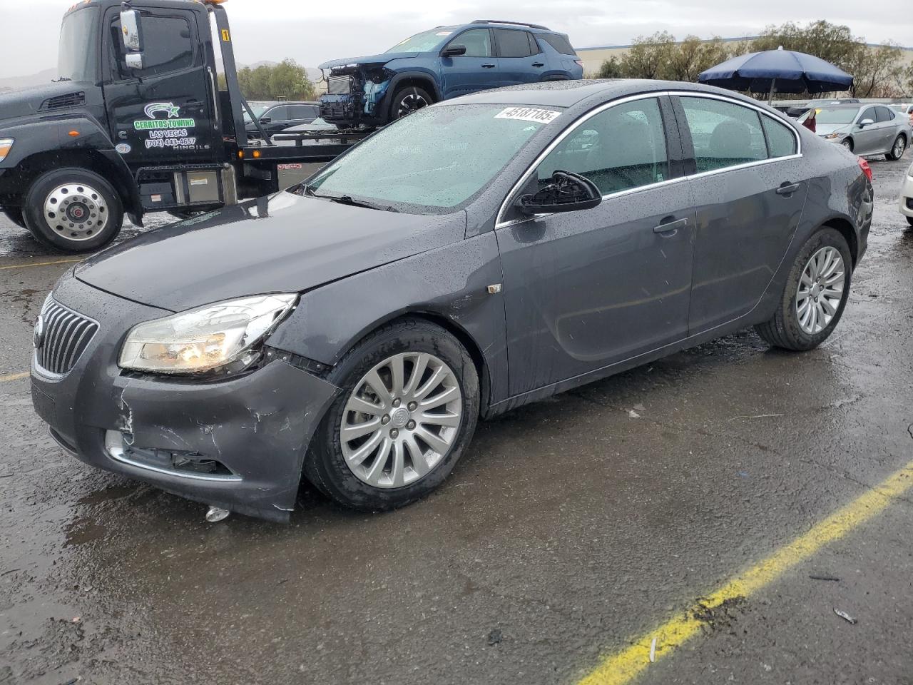2011 Buick Regal VIN W04GP5EC2B1012734