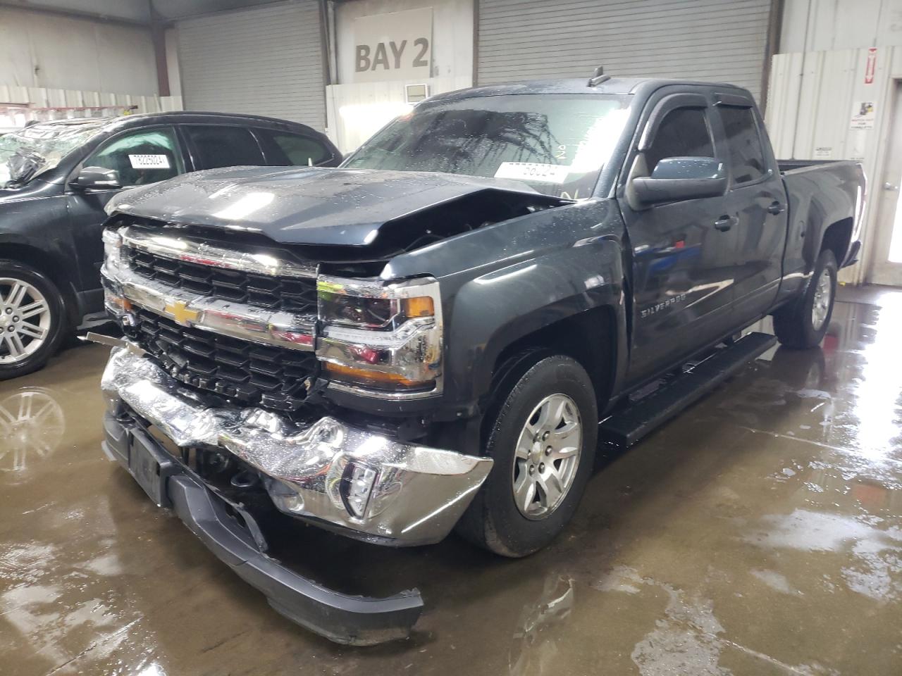 2018 Chevrolet Silverado VIN 1GCVKREC1JZ307861