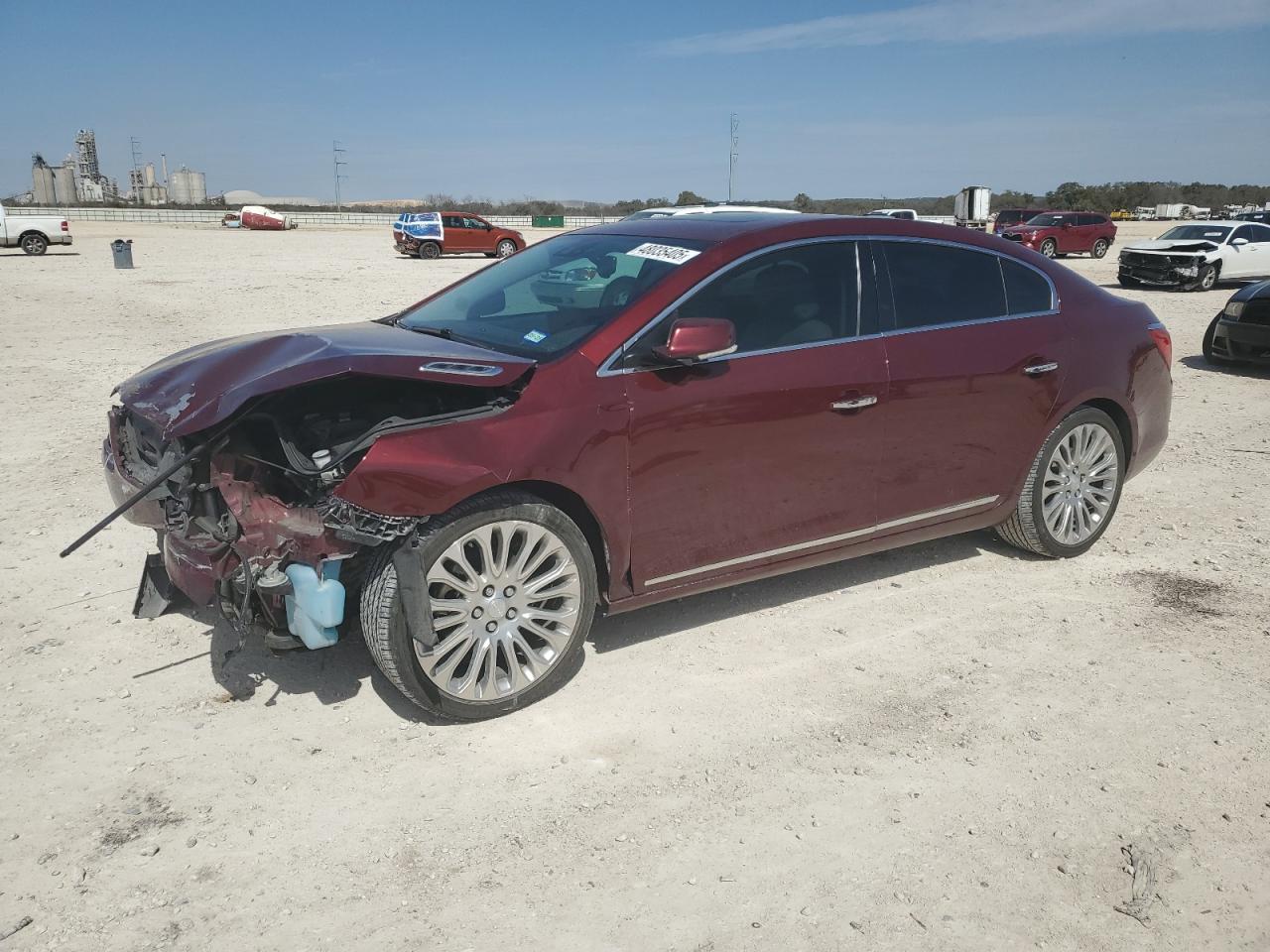 2015 Buick LaCrosse VIN 1G4GF5G36FF253576