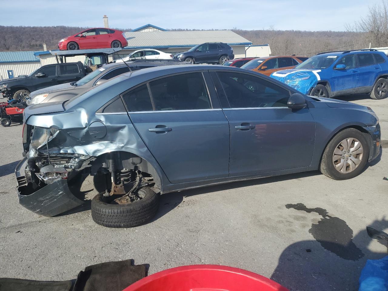 2012 Chevrolet Malibu VIN 1G1PC5SH2C7320267 Copart auction photo, rear end damage thumbnail 3
