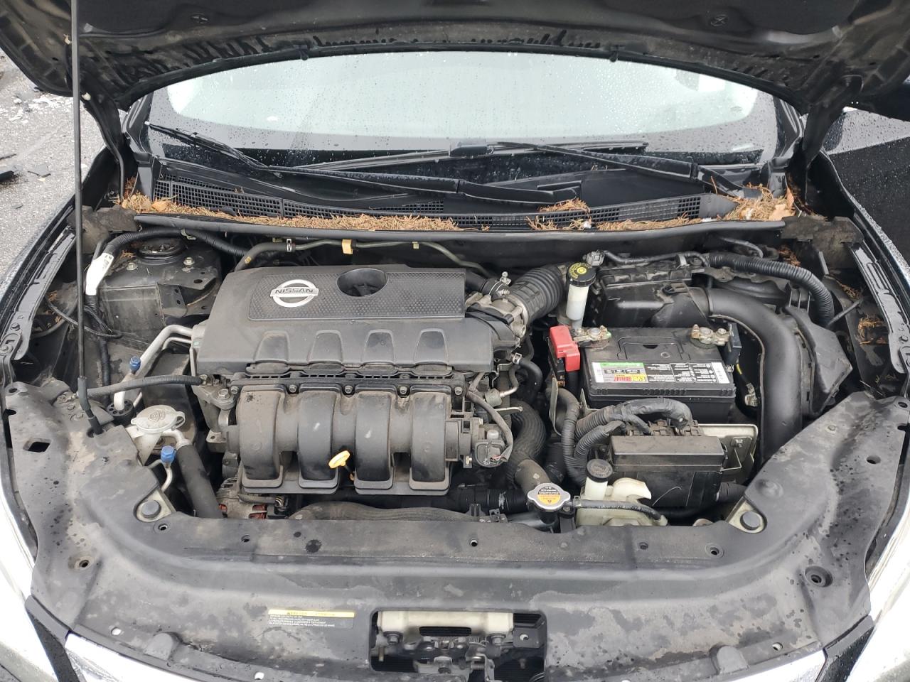 2014 Nissan Sentra VIN 3N1AB7AP7EL693925 Copart auction photo, rear end / minor dent/scratches damage thumbnail 11