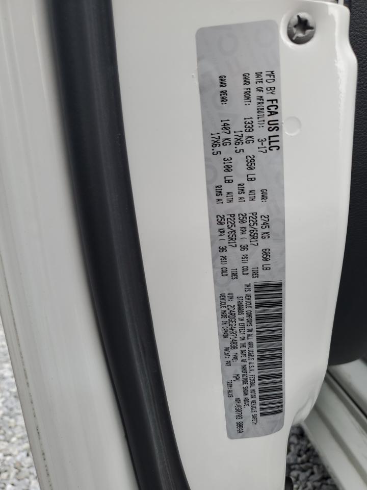 2020 Dodge Caravan VIN 2C4RDGEG6LR187815 Copart auction photo, front end / rear end damage thumbnail 14