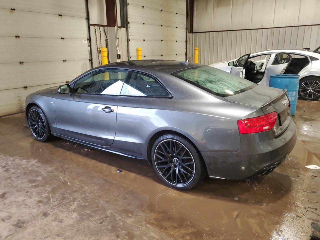 2016 Audi A5 VIN WAUM2AFR1GA049491 Copart auction photo, side damage thumbnail 2