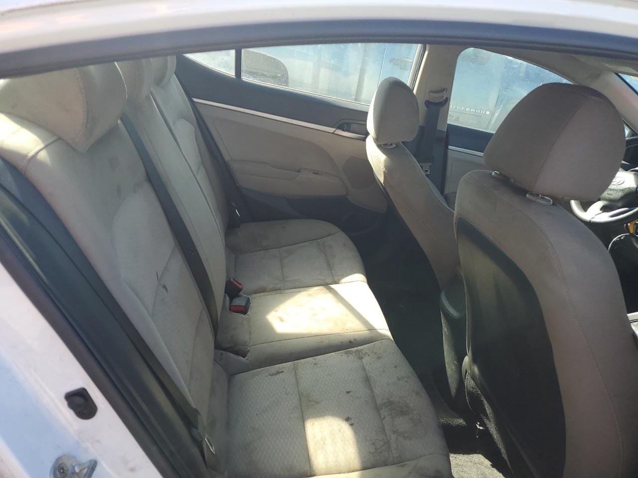 2020 Hyundai Elantra VIN 5NPD74LFXLH609852 Copart auction photo, rear end / front end damage thumbnail 10