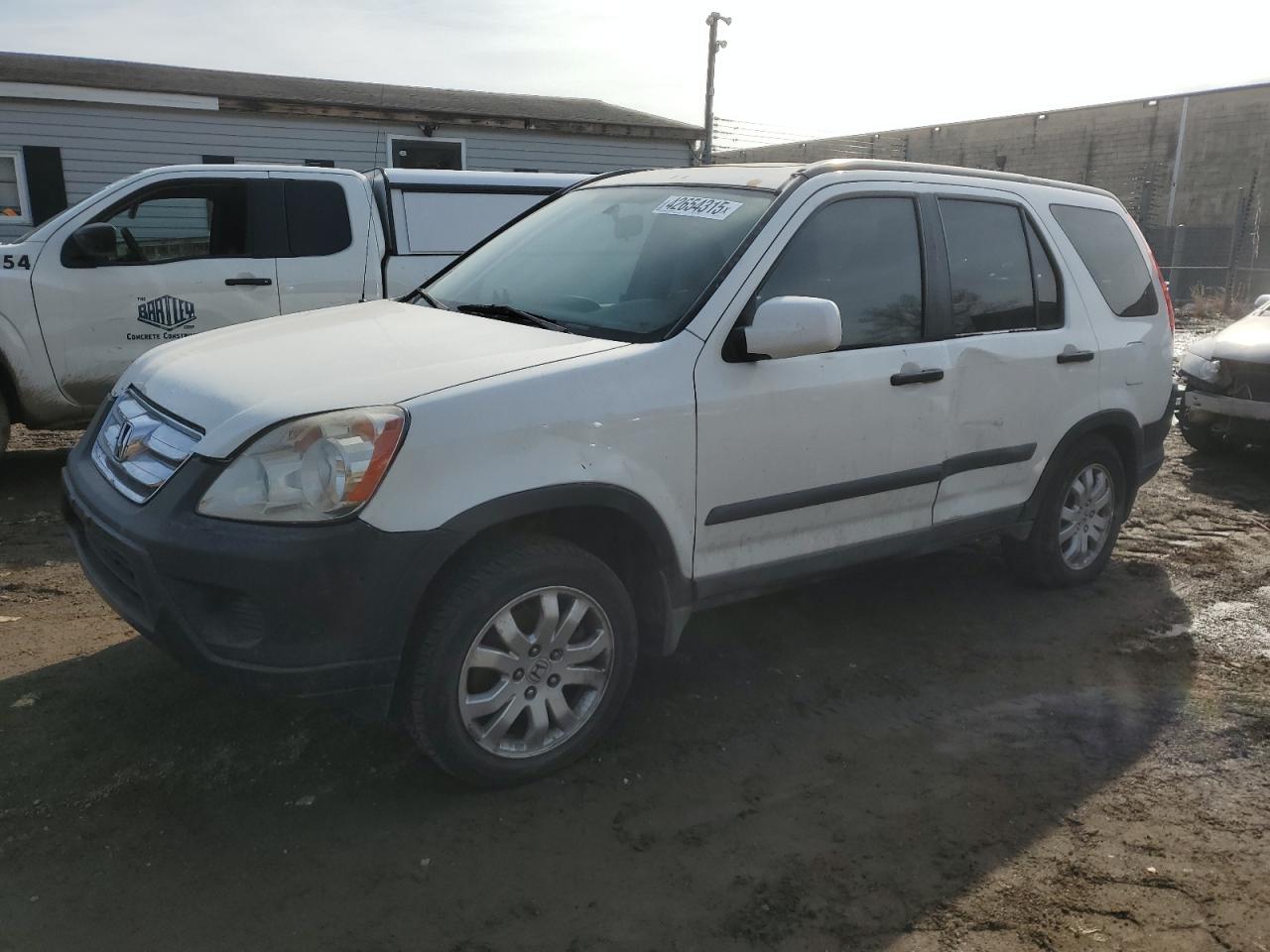 2005 Honda CR-V VIN SHSRD78895U347794