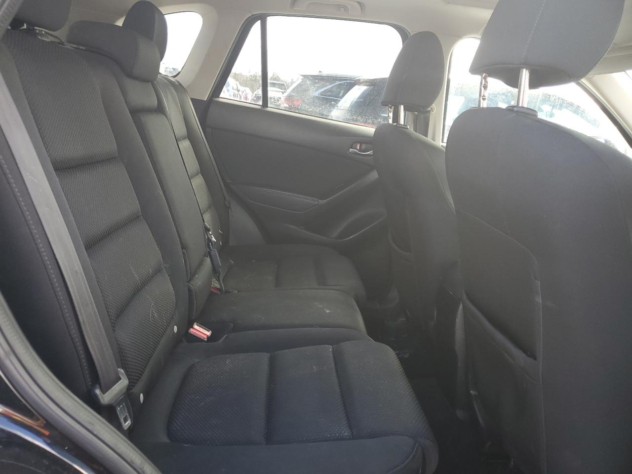 2016 Mazda CX-5 VIN JM3KE4CY1G0819488 Copart auction photo, rear end / side damage thumbnail 11