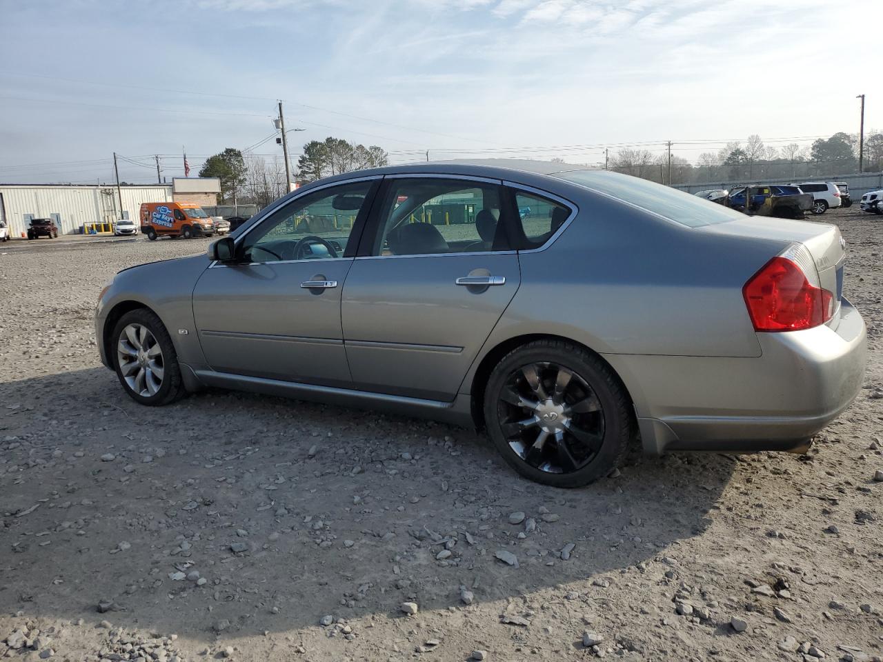 2006 Infiniti M VIN JNKAY01E96M117261 Copart auction photo, front end damage thumbnail 2