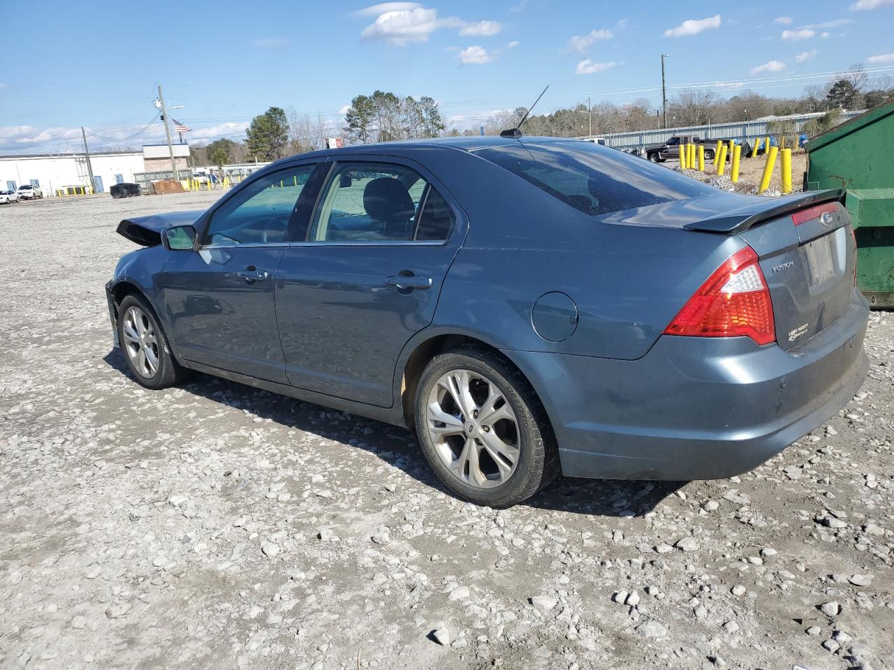 2012 Ford Fusion VIN 3FAHP0HA2CR134644 Copart auction photo, front end damage thumbnail 2