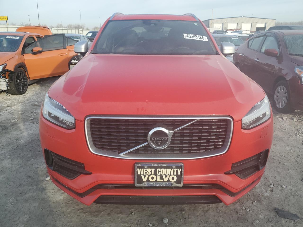 2017 Volvo XC90 VIN YV4A22PM6H1121492 Copart auction photo, minor dent/scratches damage thumbnail 5
