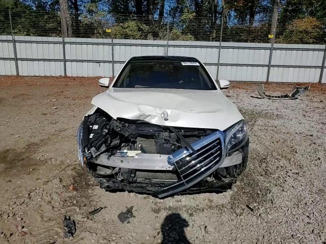 2016 Mercedes-Benz S-klasse VIN WDDUG8FB3GA277269 Copart auction photo, front end damage thumbnail 14