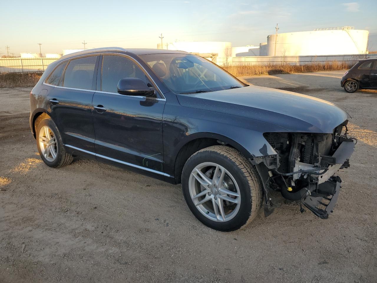 2016 Audi Q5 VIN WA1L2AFP4GA125339 Copart auction photo, front end damage thumbnail 4