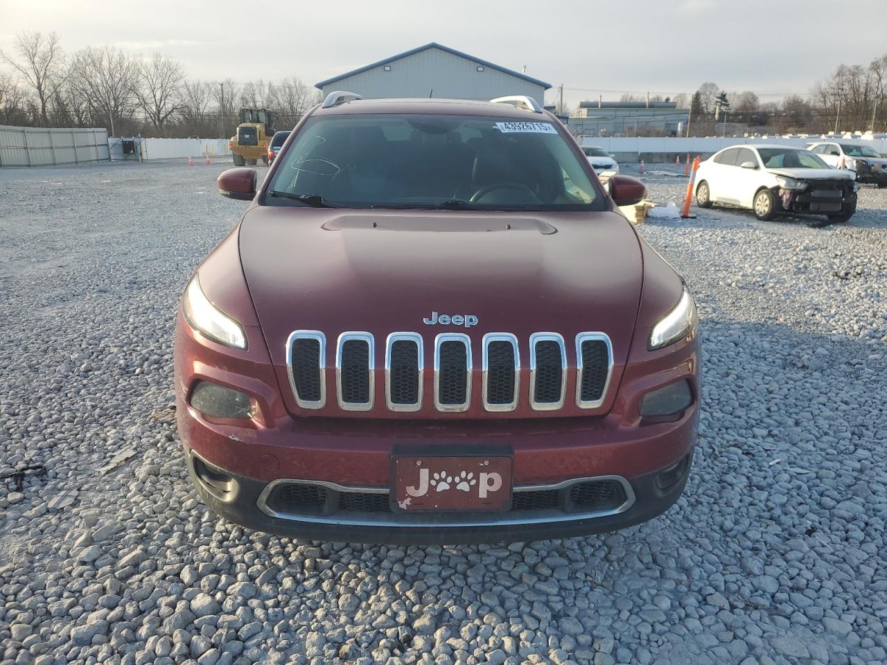 2014 Jeep Grand Cherokee VIN 1C4PJMDS1EW140366 Copart auction photo, front end / rear end damage thumbnail 5