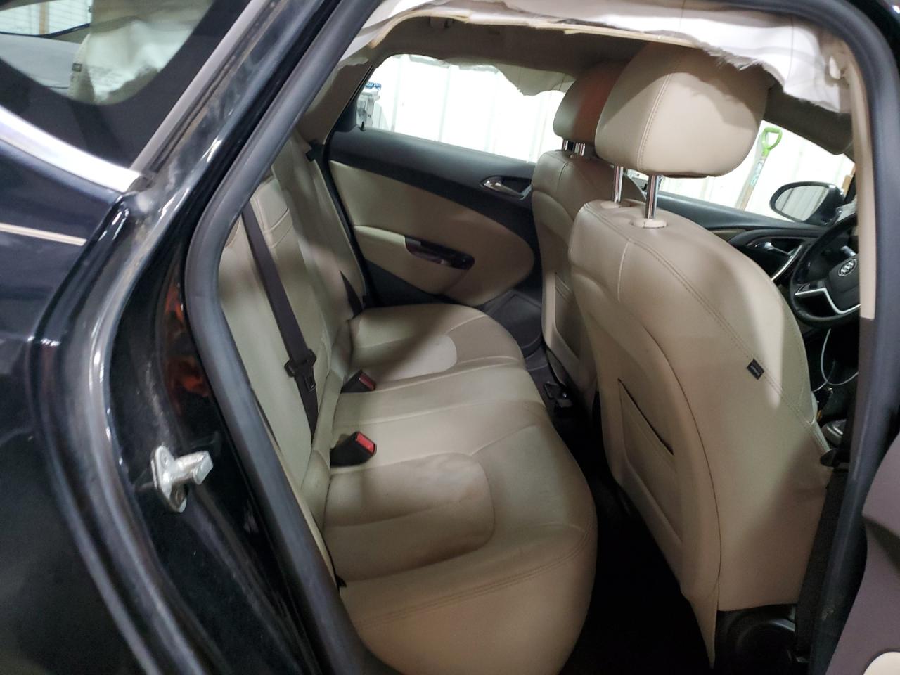 2012 Buick Verano VIN 1G4PP5SK5C4212651 Copart auction photo, front end damage thumbnail 10