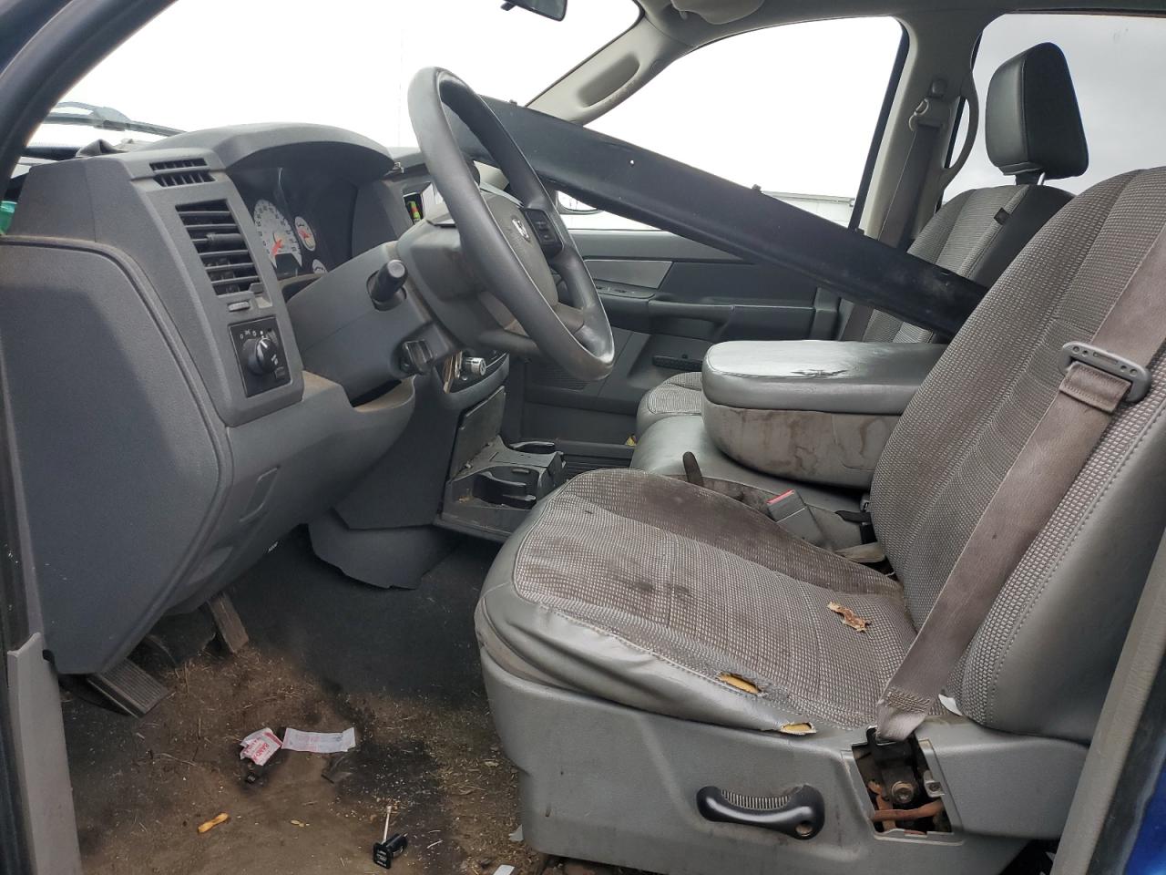 2008 Dodge RAM VIN 1D7HU18N08S545473 Copart auction photo, front end / rear end damage thumbnail 7