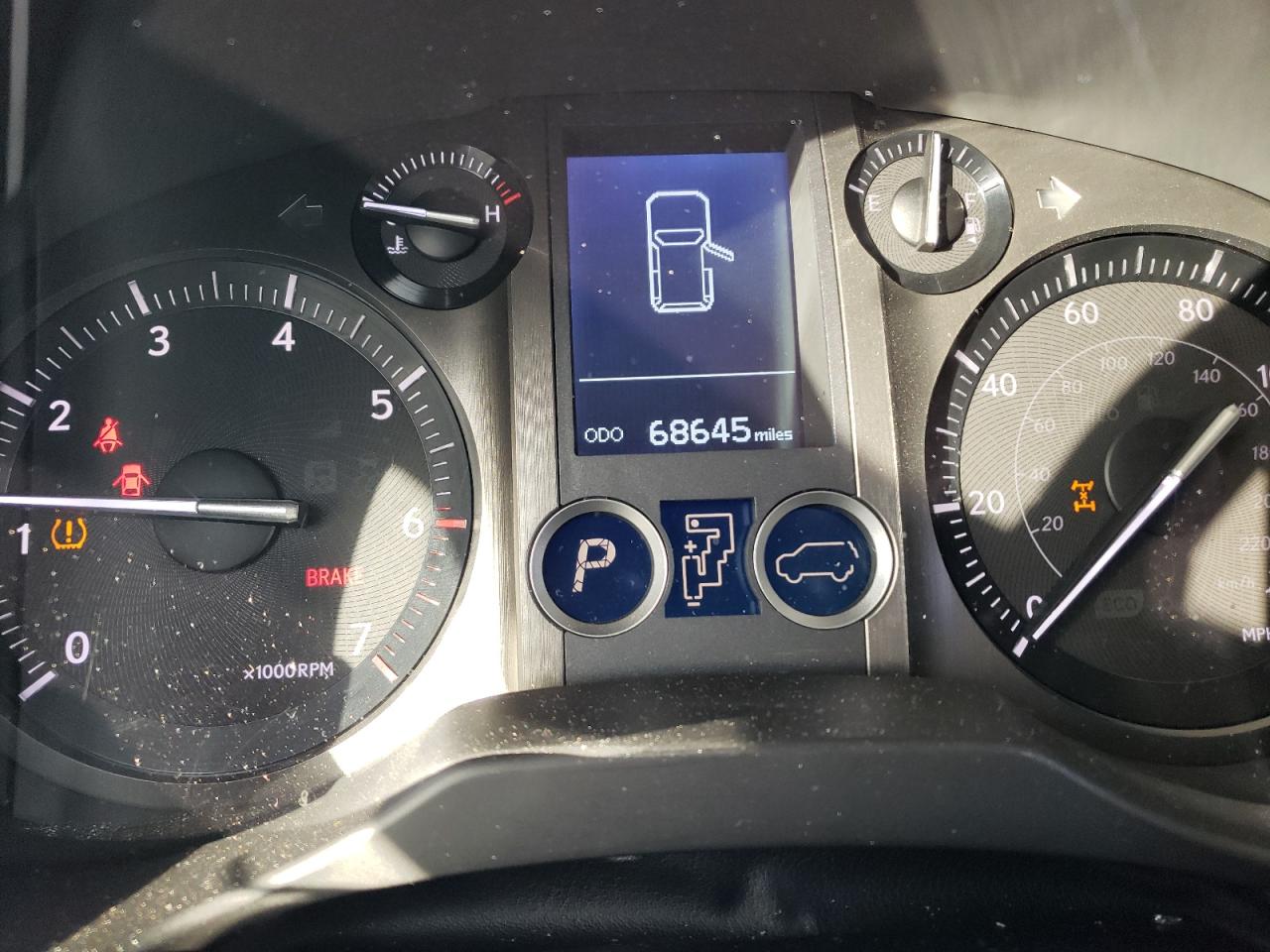 2016 Lexus GX VIN JTJBM7FX8G5132802 Copart auction photo, front end damage thumbnail 9