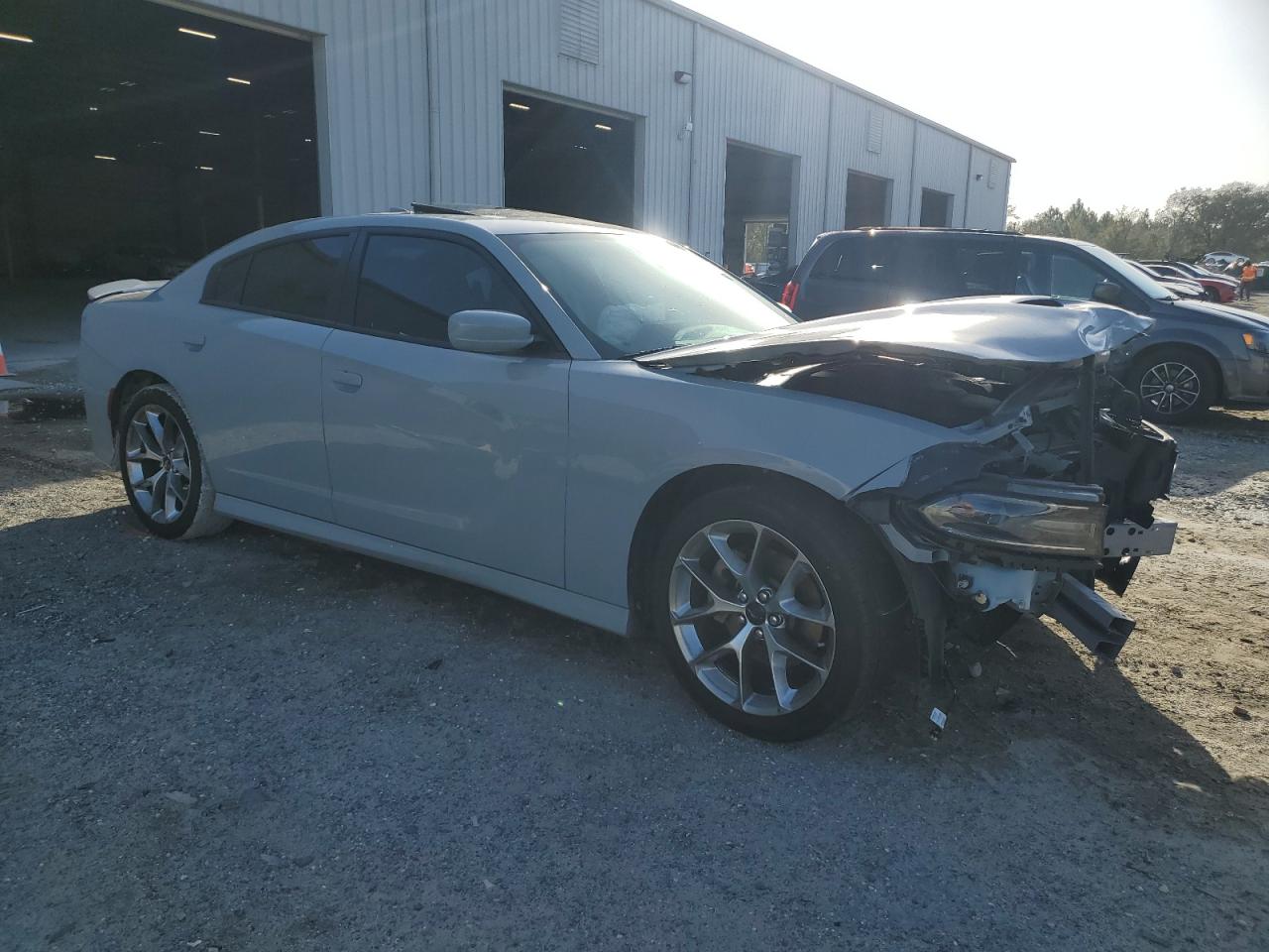 2021 Dodge Charger VIN 2C3CDXHG4MH574862 Copart auction photo, front end damage thumbnail 4