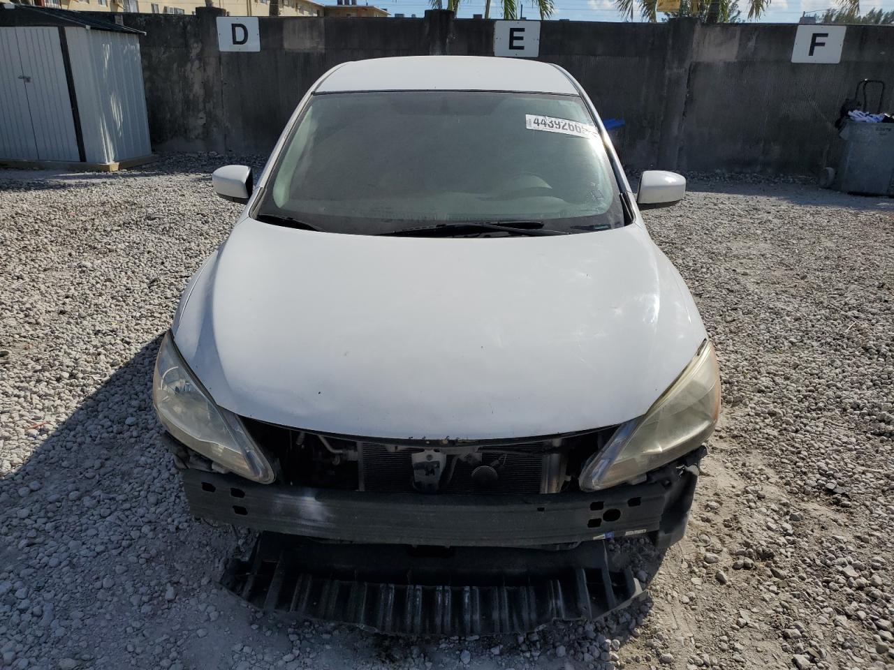 2014 Nissan Sentra VIN 3N1AB7APXEY288001 Copart auction photo, all over damage thumbnail 5