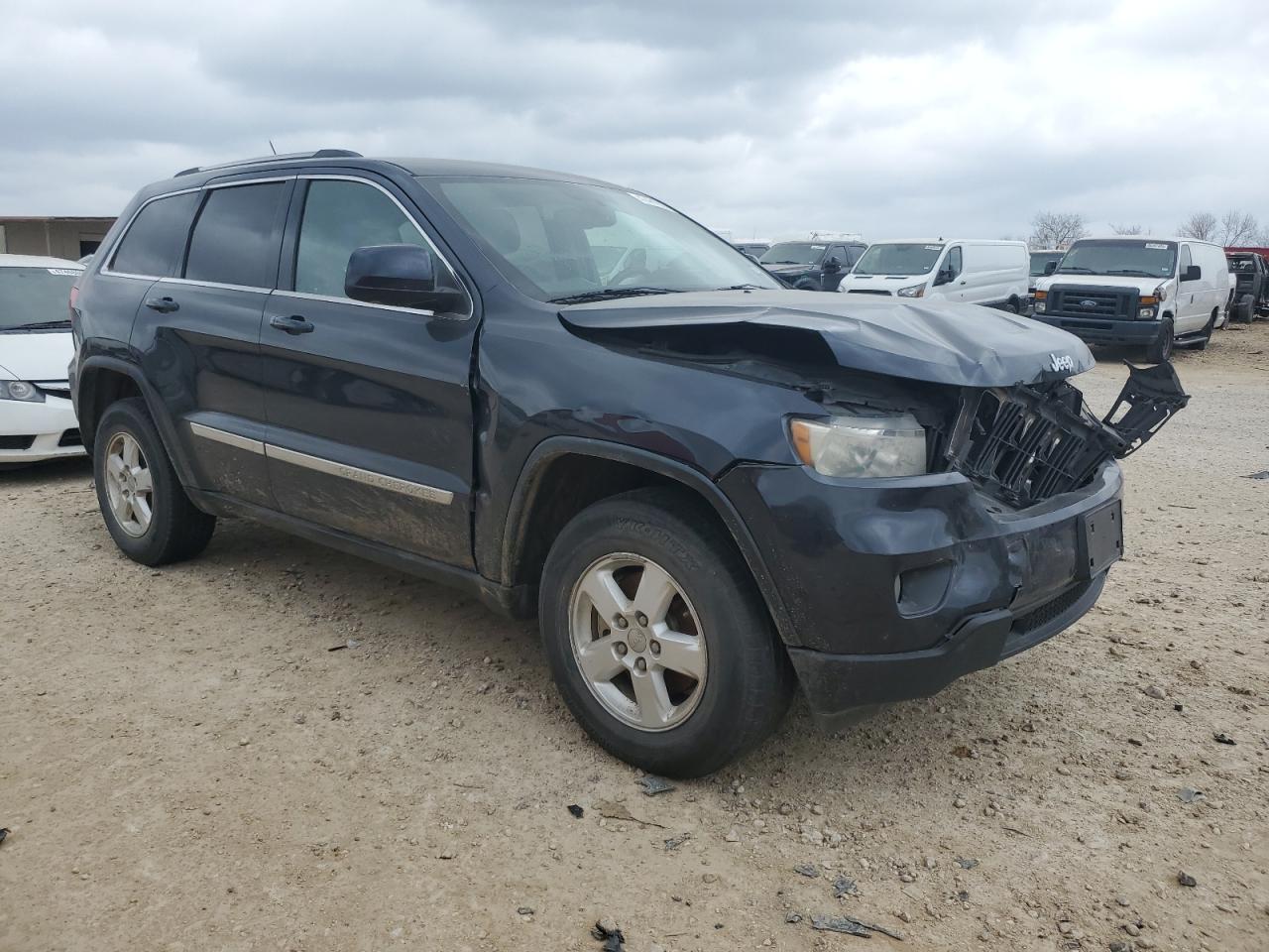 2013 Jeep Grand Cherokee VIN 1C4RJEAG7DC533853 Copart auction photo, front end / minor dent/scratches damage thumbnail 4