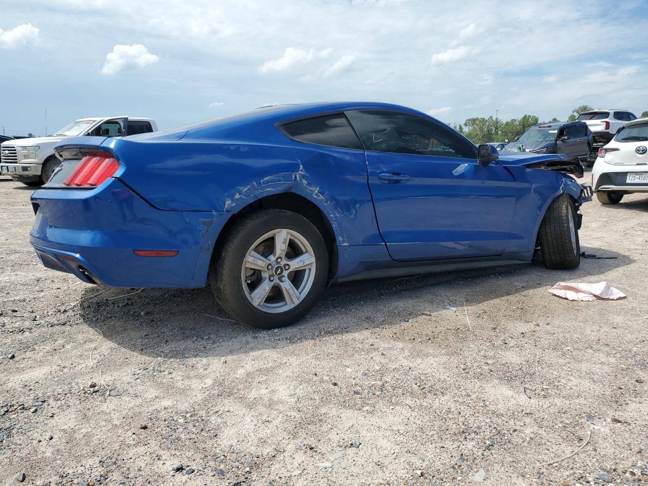 2017 Ford Mustang VIN 1FA6P8AMXH5329847 Copart auction photo, all over damage thumbnail 3