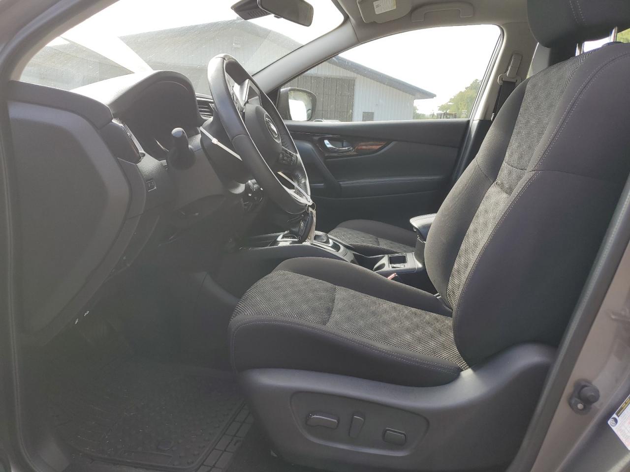 2019 Nissan Rogue VIN JN1BJ1CR9KW621892 Copart auction photo, front end / side damage thumbnail 7