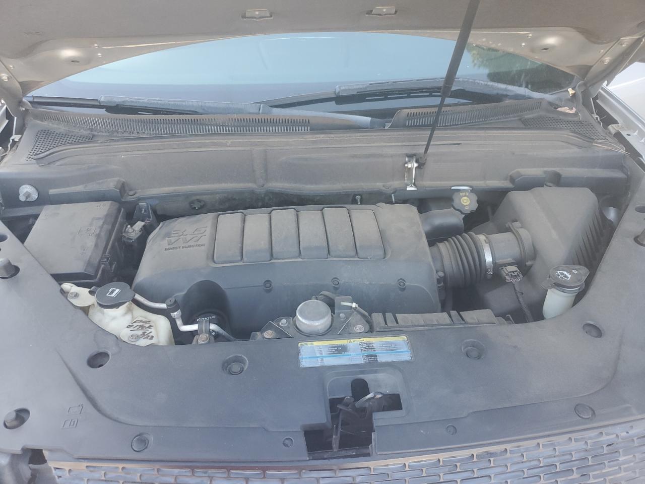 2009 GMC Acadia VIN 1GKER13D39J144718 Copart auction photo, front end damage thumbnail 12