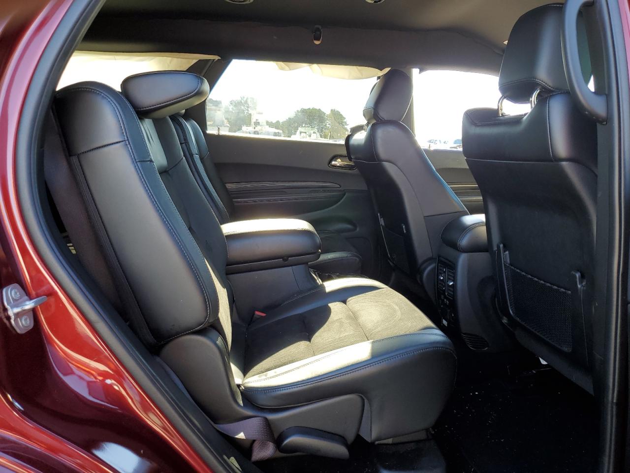 2021 Dodge Durango VIN 1C4RDHDG5MC609400 Copart auction photo, front end damage thumbnail 11