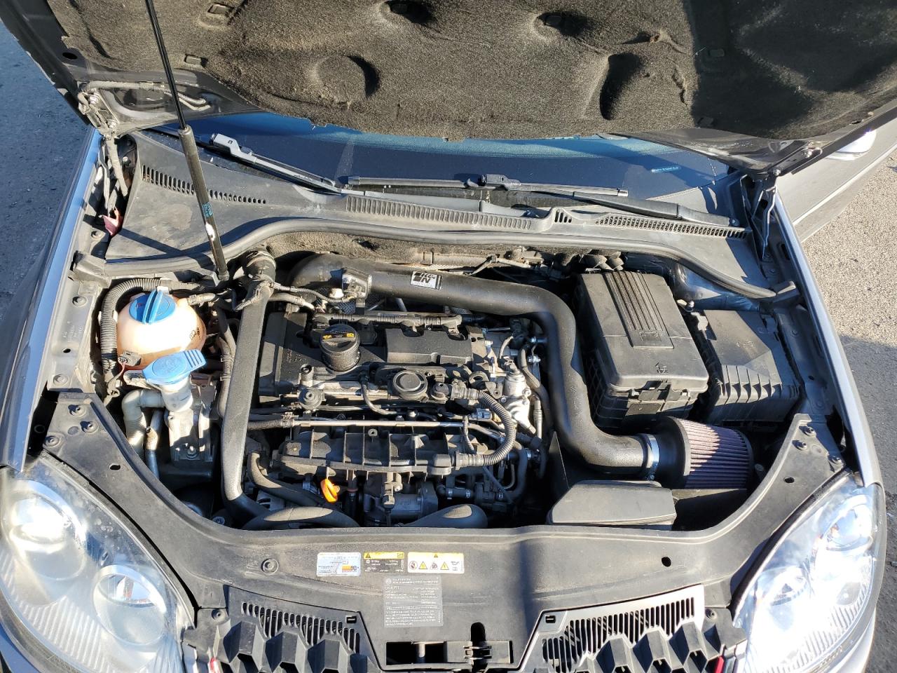2008 Volkswagen GTI VIN WVWFV71K78W079230 Copart auction photo, side damage thumbnail 11