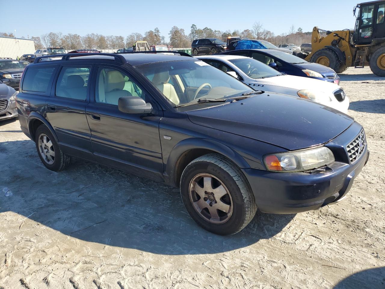 2004 Volvo XC70 VIN YV1SZ59H441147131 Copart auction photo, minor dent/scratches damage thumbnail 4