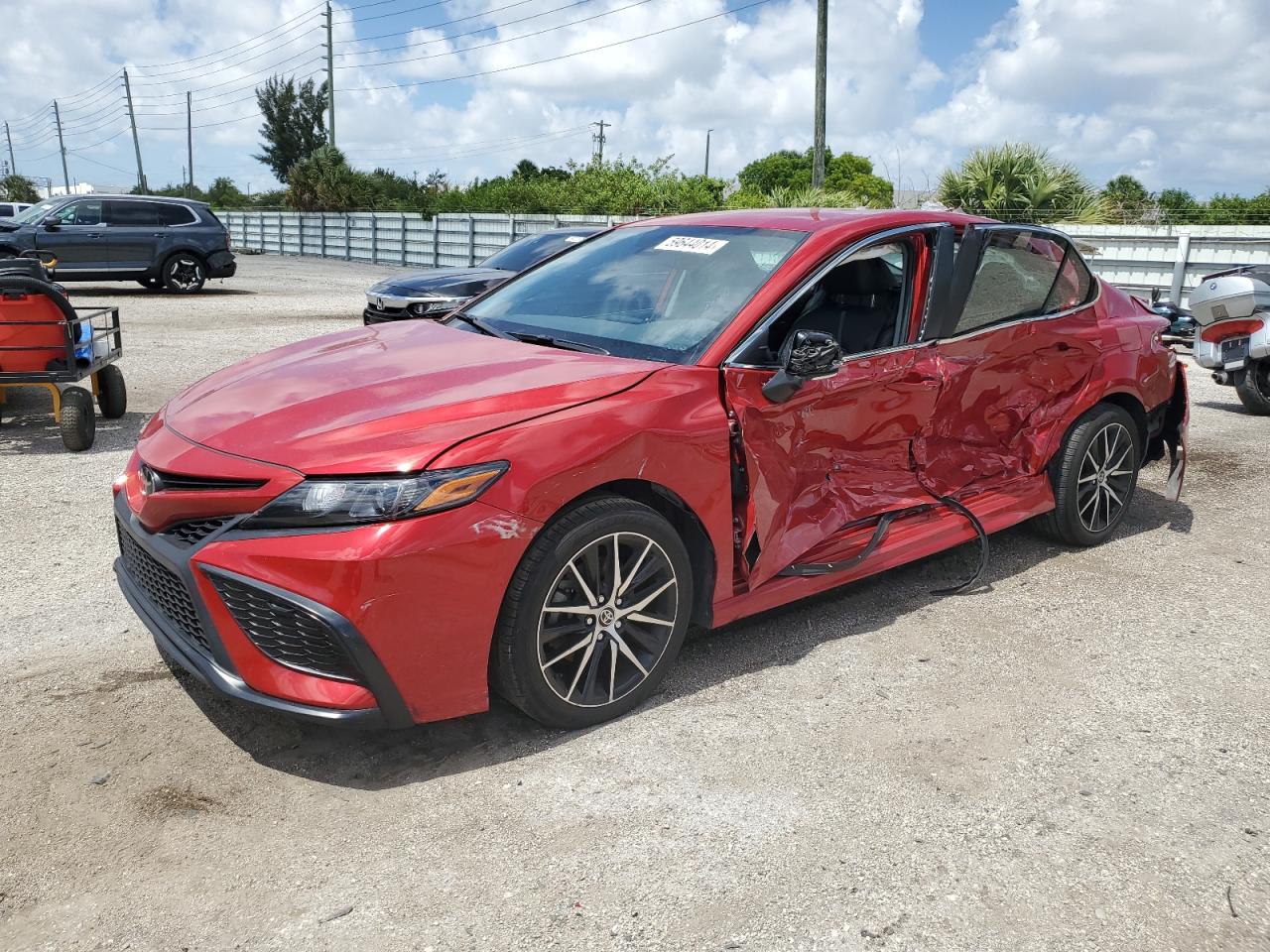 2023 Toyota Camry VIN 4T1G11AK7PU094054