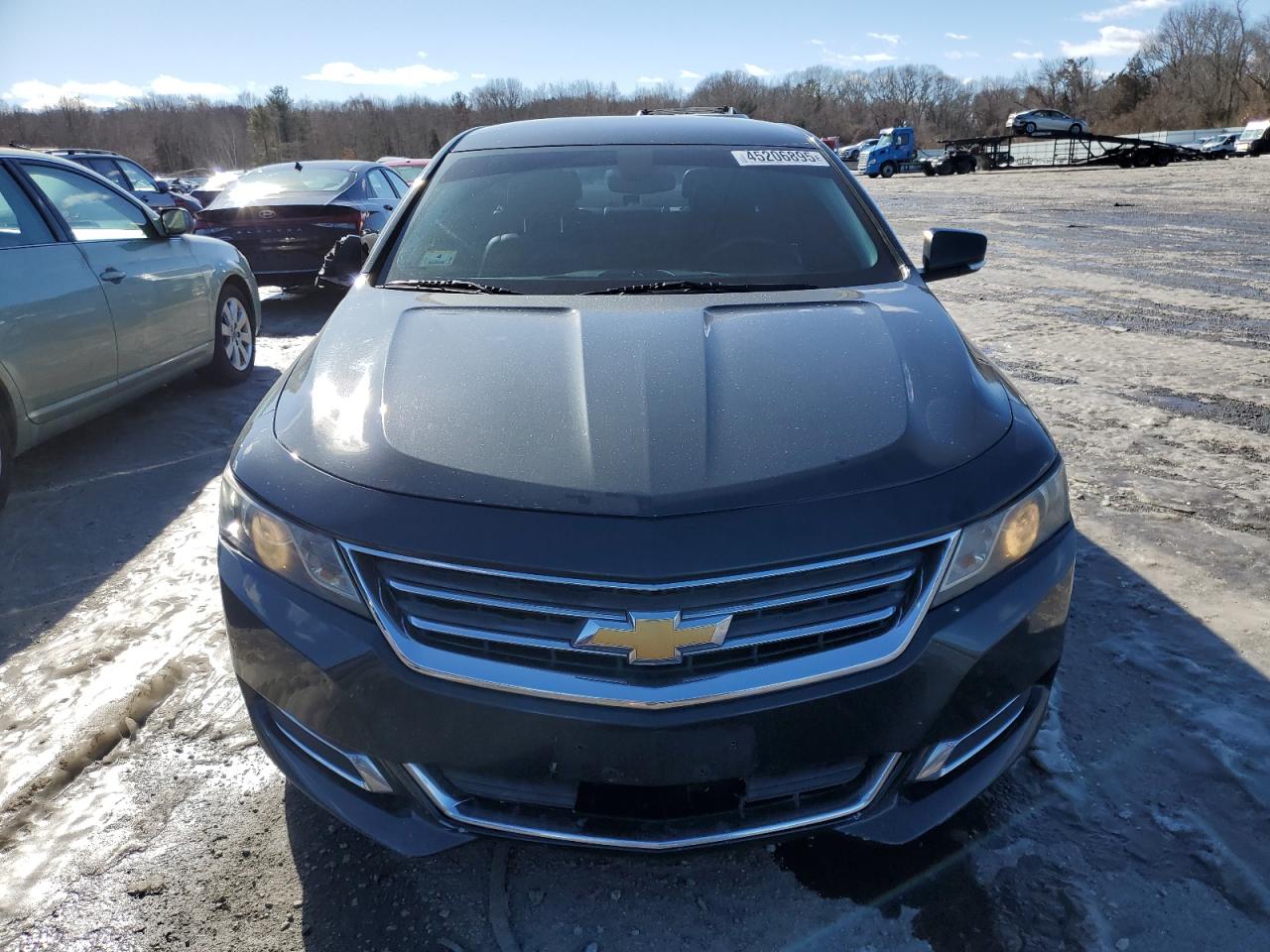 2014 Chevrolet Impala VIN 2G1125S37E9214301 Copart auction photo, front end / minor dent/scratches damage thumbnail 5