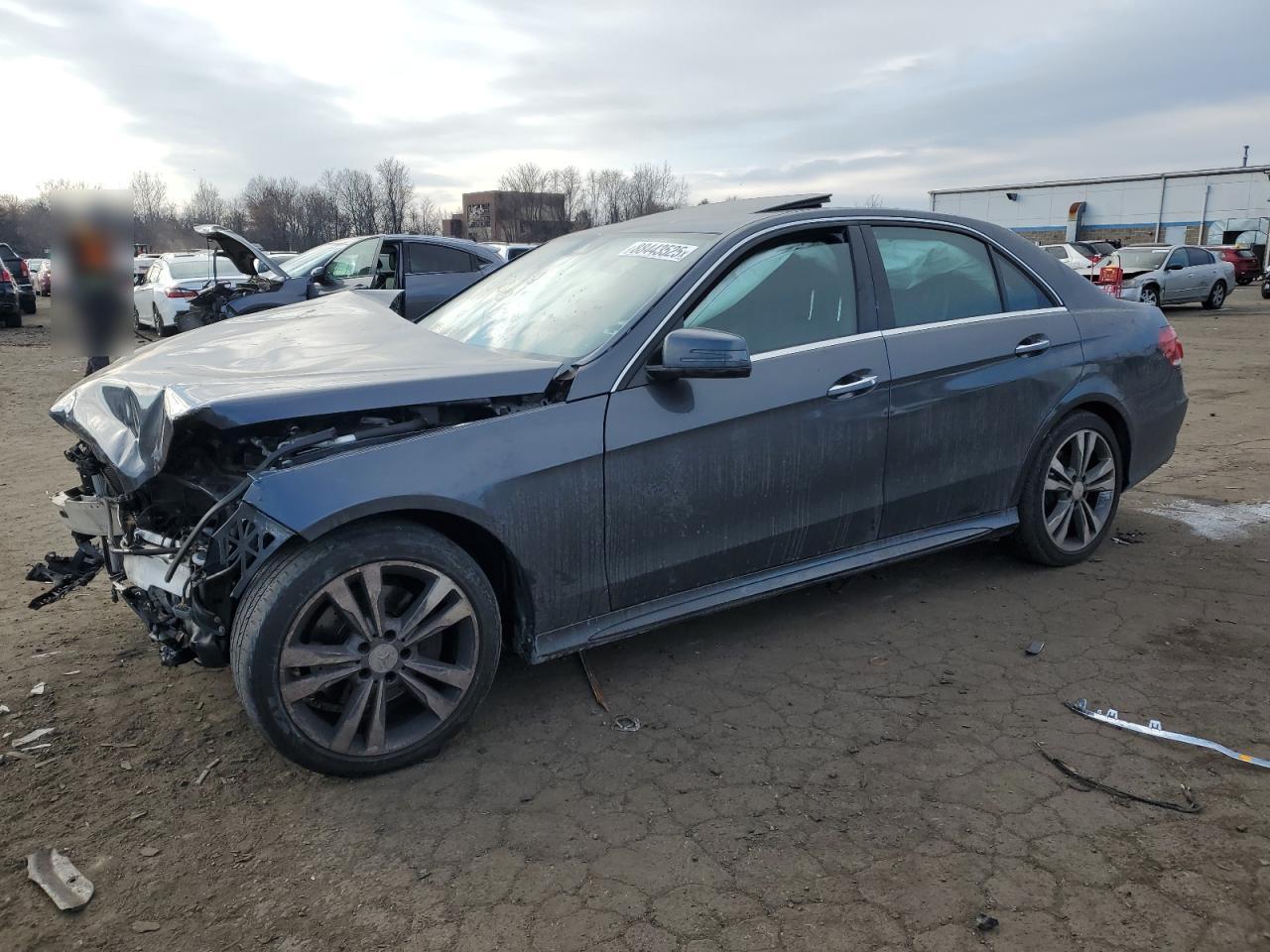 2014 Mercedes-Benz E-klasse VIN WDDHF8JB6EA787852