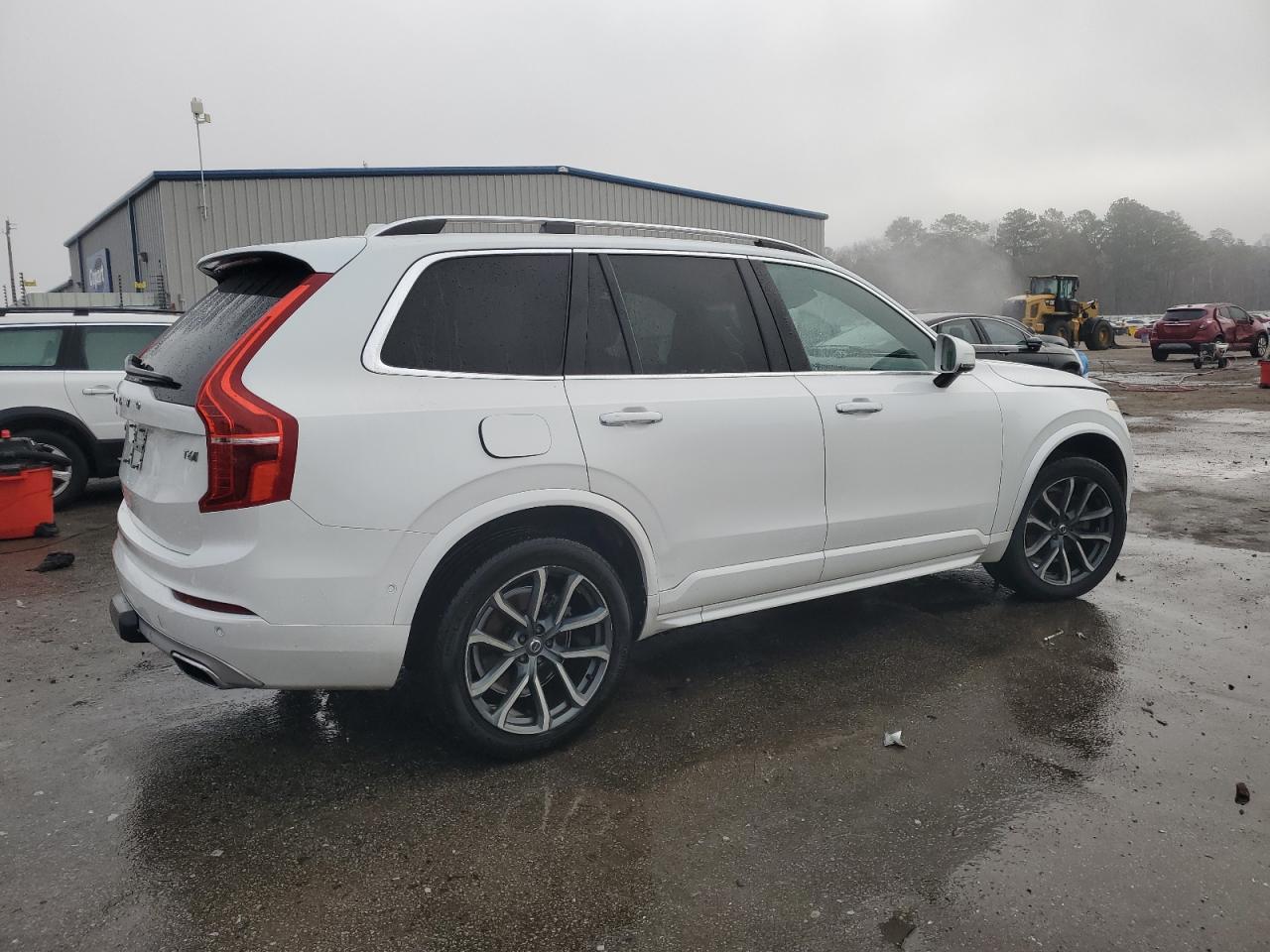 2017 Volvo XC90 VIN YV4A22PK0H1136732 Copart auction photo, front end damage thumbnail 3