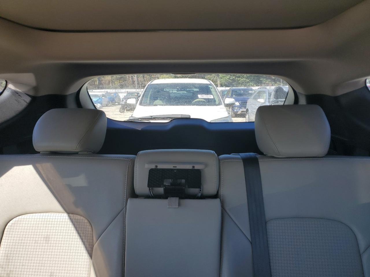 2015 Hyundai Santa Fe VIN 5XYZUDLB8FG266532 Copart auction photo, front end damage thumbnail 10