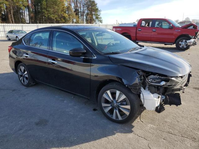 2019 Nissan Sentra VIN 3N1AB7AP1KY254721 Copart auction photo, front end damage thumbnail 4