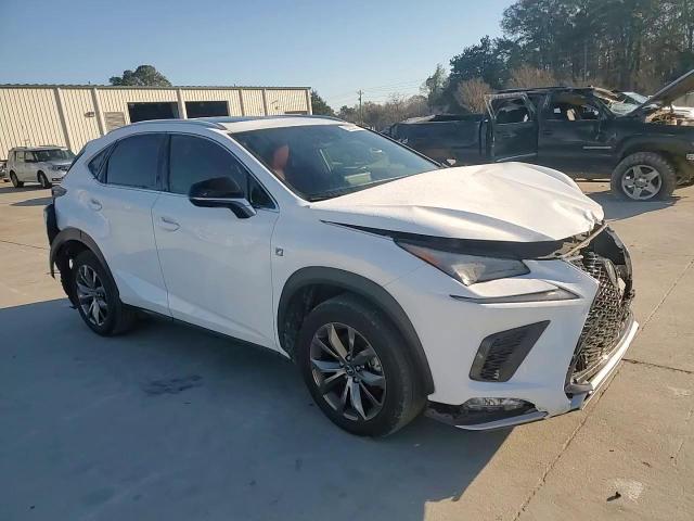 2021 Lexus NX VIN JTJSARBZ6M2192389 Copart auction photo, all over damage thumbnail 10