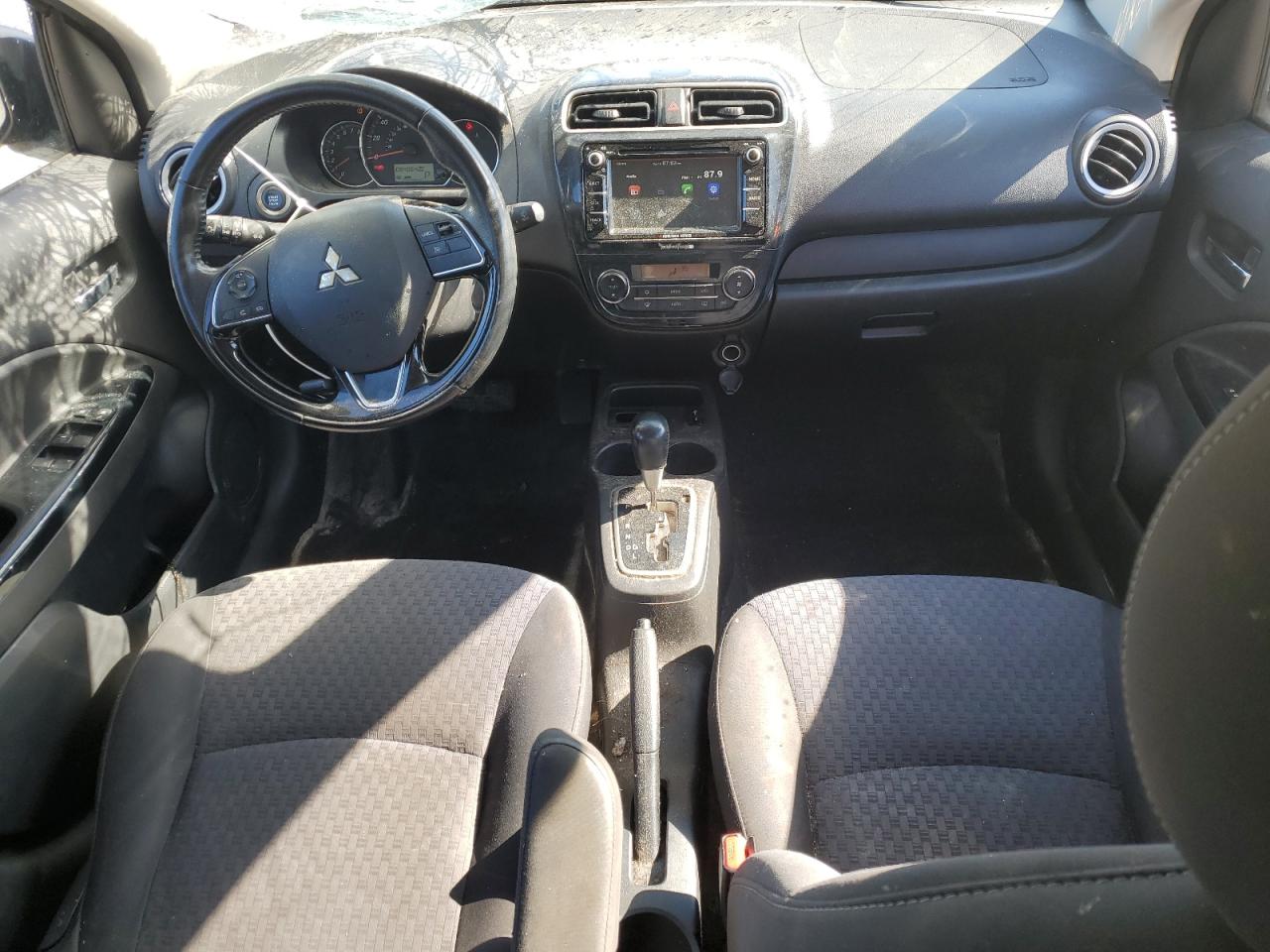 2018 Mitsubishi Mirage VIN ML32A4HJ1JH000783 Copart auction photo, top/roof damage thumbnail 8