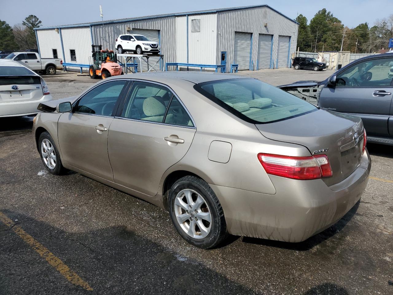 2009 Toyota Camry VIN 4T1BE46K39U348483 Copart auction photo, front end damage thumbnail 2