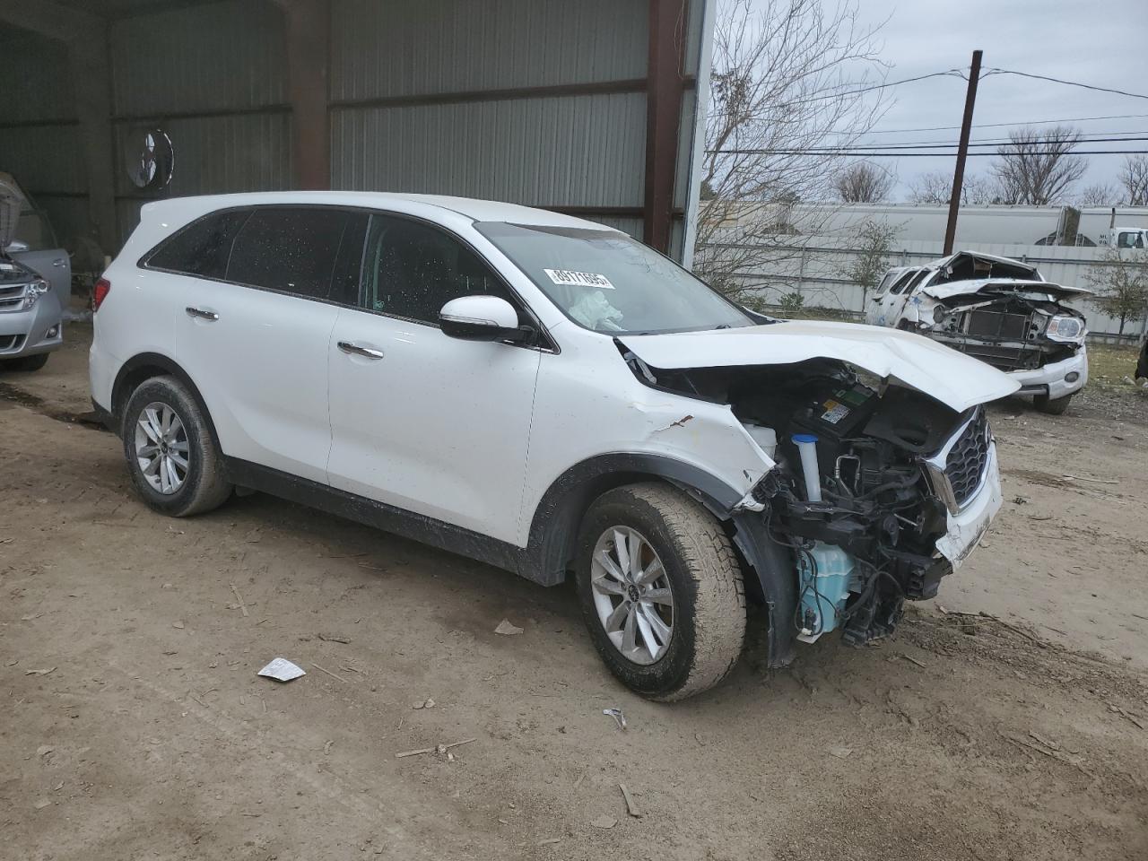 2017 Toyota Corolla VIN JTNKARJE3HJ528525 Copart auction photo, side / rear end damage thumbnail 4