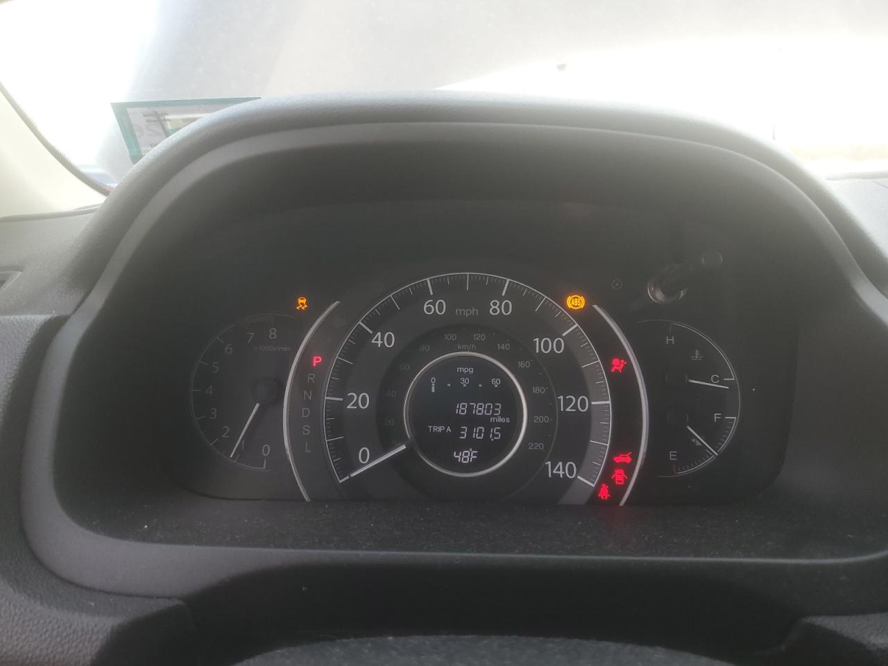 2016 Honda CR-V VIN 2HKRM4H52GH650299 Copart auction photo, front end damage thumbnail 9
