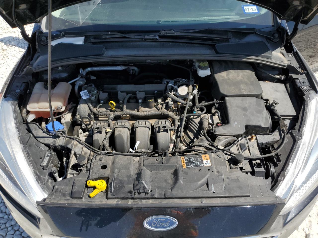 2018 Ford Focus VIN 1FADP3E24JL323269 Copart auction photo, rear end damage thumbnail 11