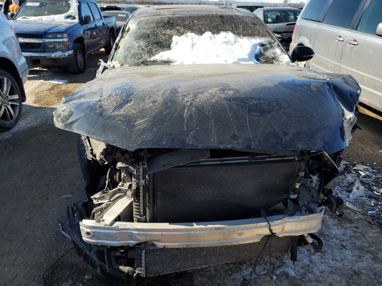2013 Audi A7 VIN WAU2GAFCXDN116694 Copart auction photo, front end / side damage thumbnail 5