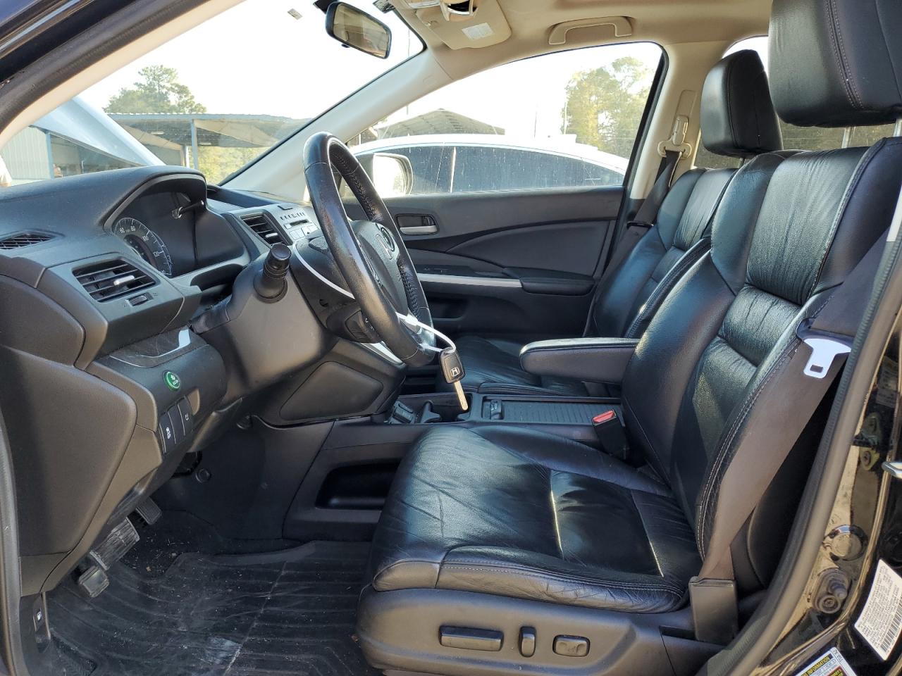 2014 Honda CR-V VIN 2HKRM4H79EH625155 Copart auction photo, rear end damage thumbnail 7