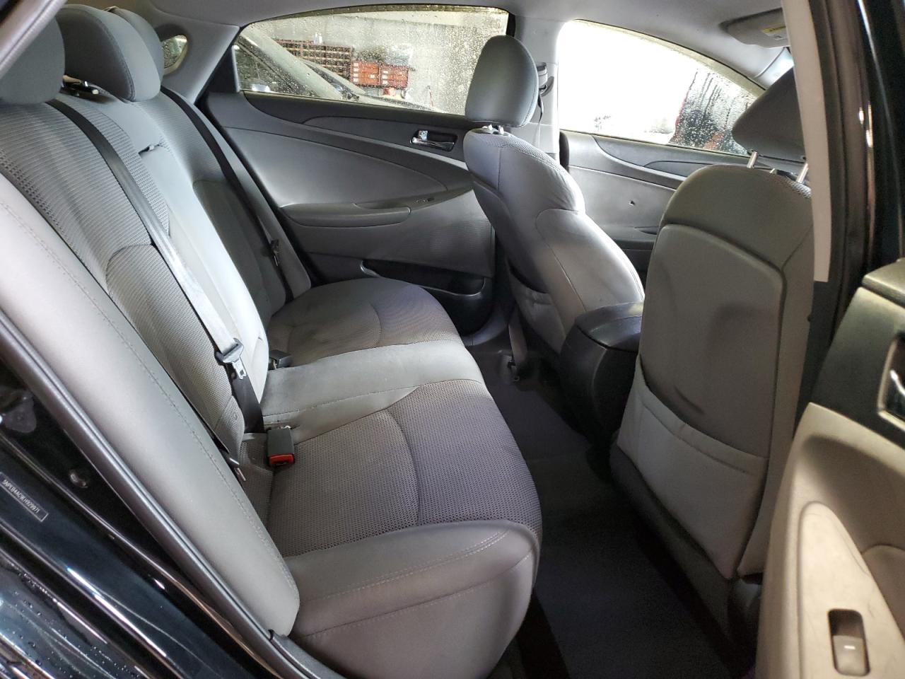 2014 Hyundai Sonata VIN 5NPEB4AC9EH929971 Copart auction photo, front end / side damage thumbnail 10