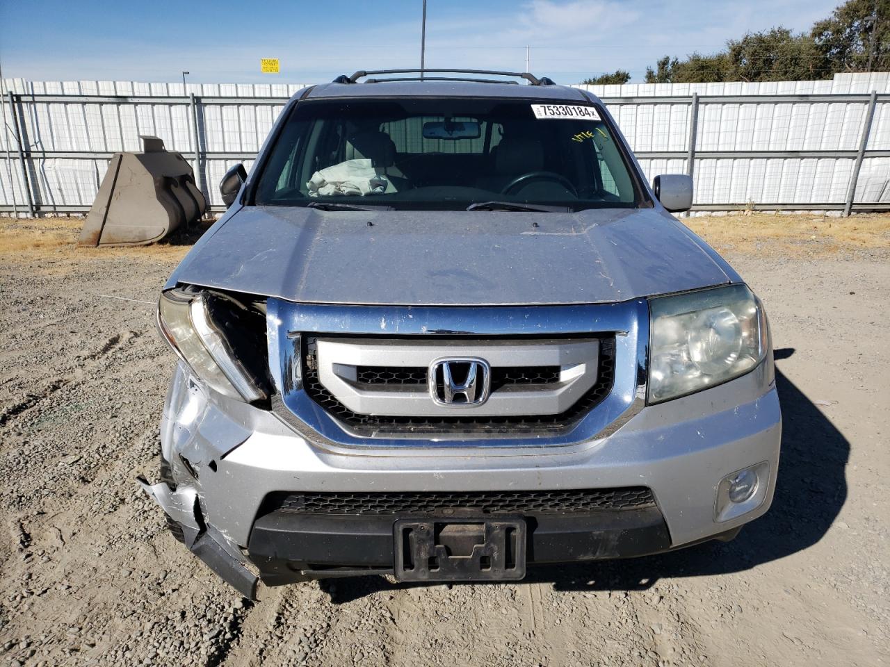 2011 Honda Pilot VIN 5FNYF4H5XBB007065 Copart auction photo, front end damage thumbnail 5