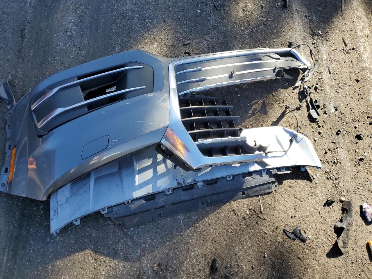 2017 Audi Q7 VIN WA1AAAF78HD015713 Copart auction photo, front end damage thumbnail 13