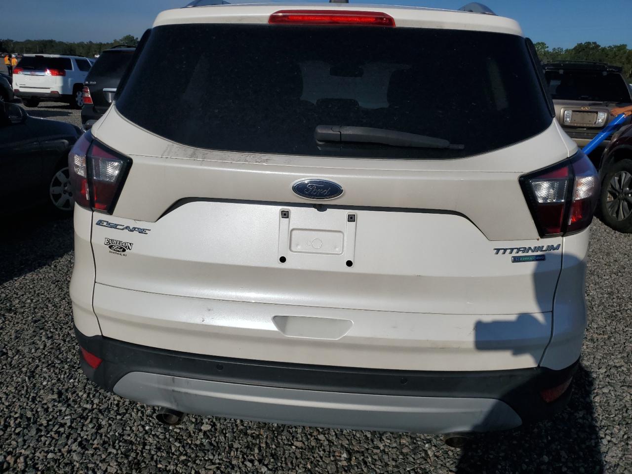 2018 Ford Escape VIN 1FMCU9J90JUC54249 Copart auction photo, water/flood damage thumbnail 6